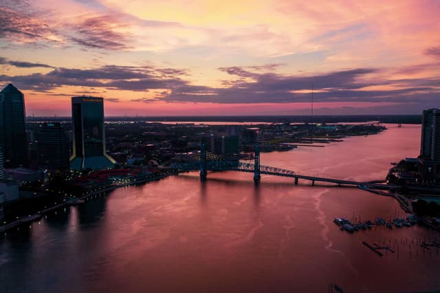 Cityscape of Duval County, Florida